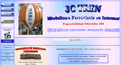 Desktop Screenshot of jctren.com