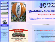 Tablet Screenshot of jctren.com